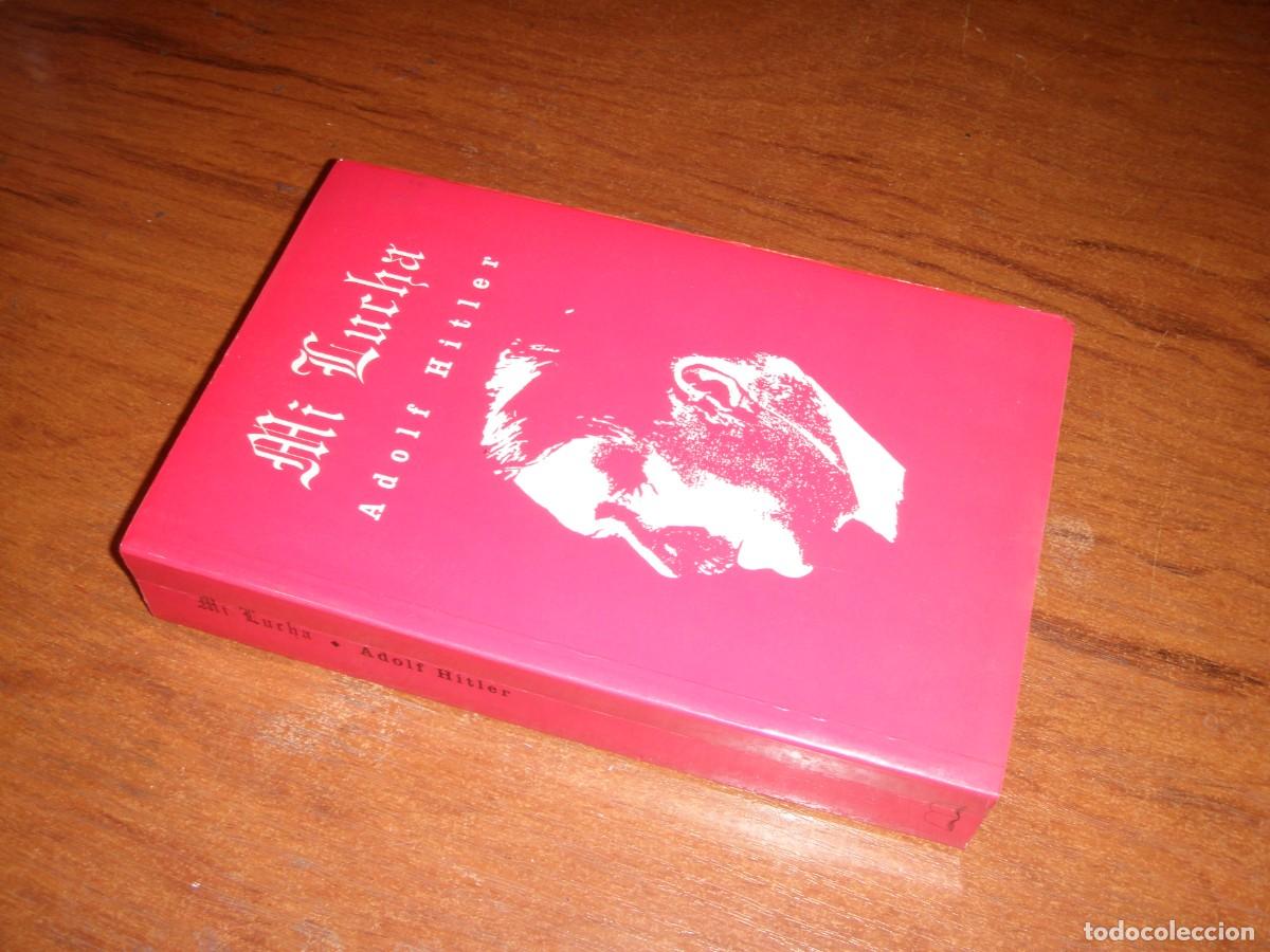 Libros de segunda mano: LIBRO MI LUCHA BUEN ESTADO GENERAL - Foto 2