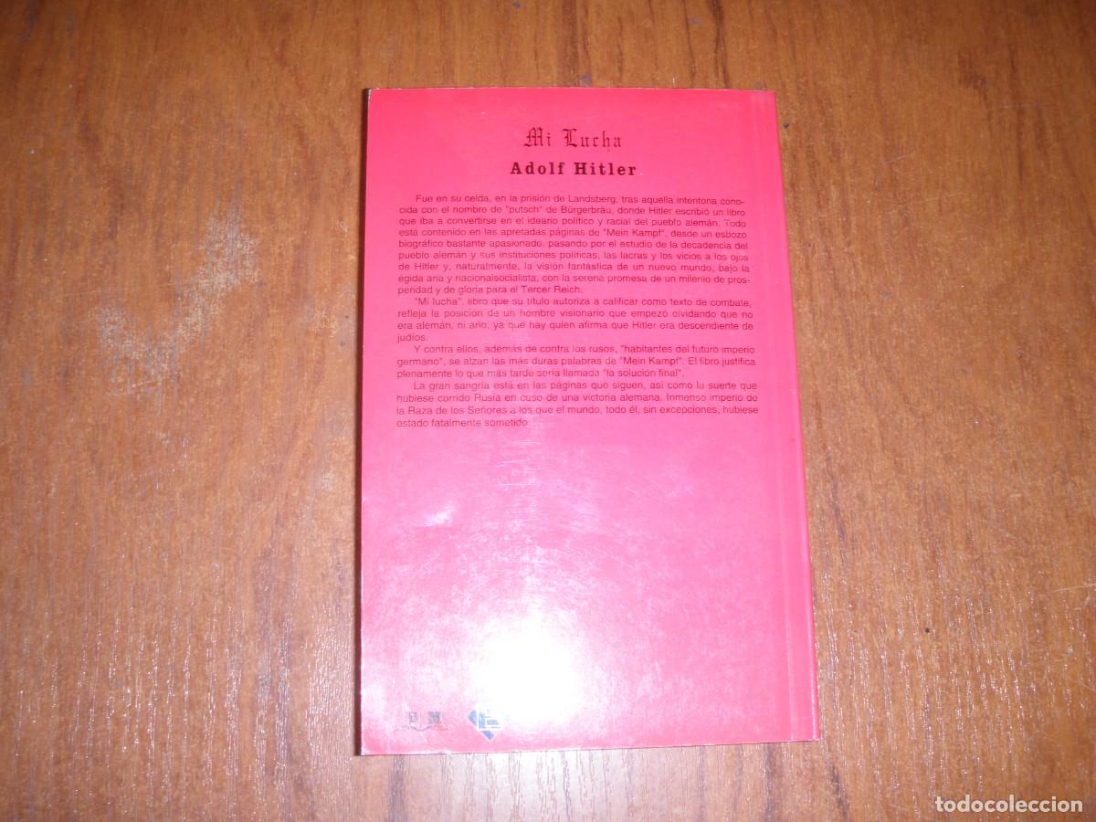 Libros de segunda mano: LIBRO MI LUCHA BUEN ESTADO GENERAL - Foto 4