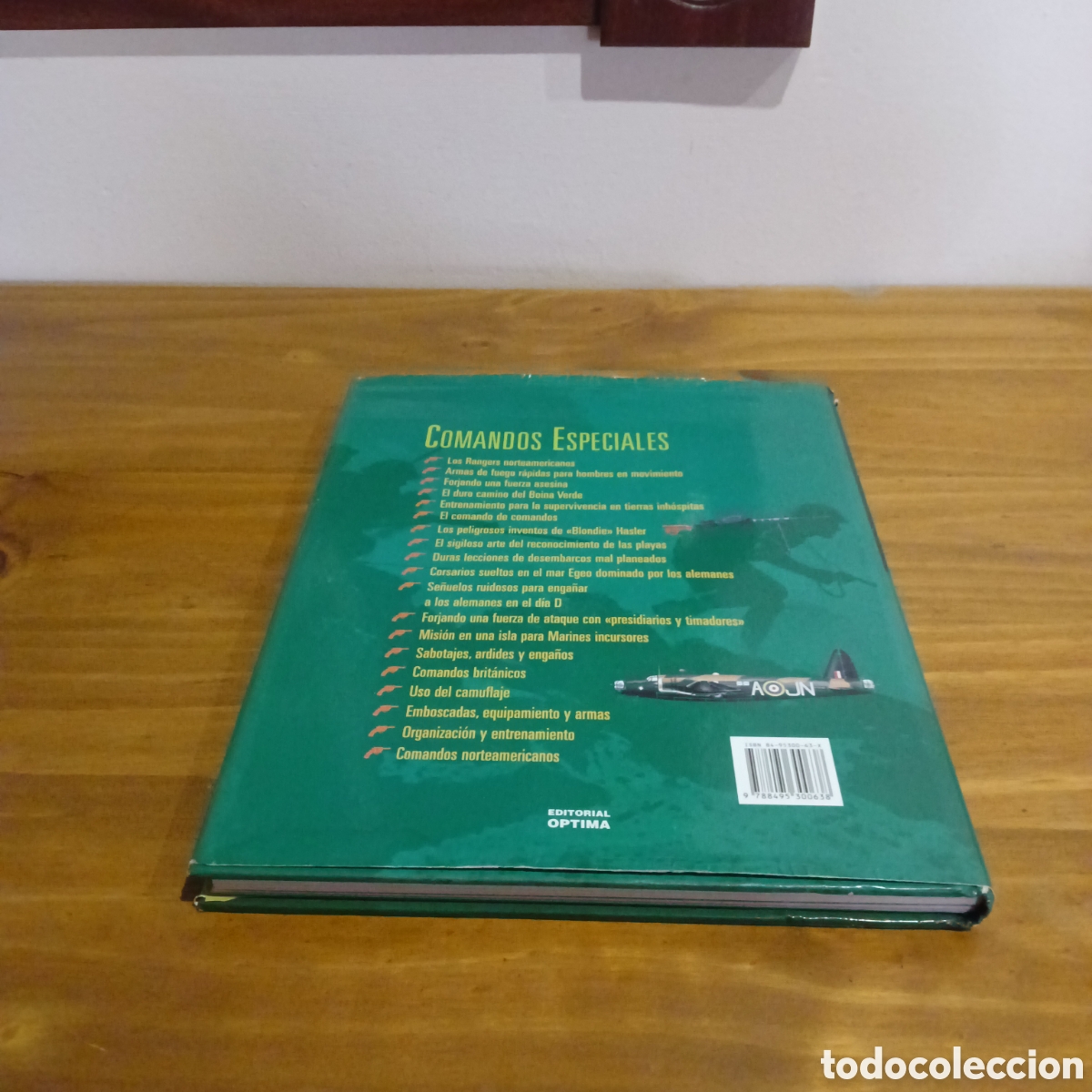 Libros de segunda mano: Comandos especiales. - Foto 6