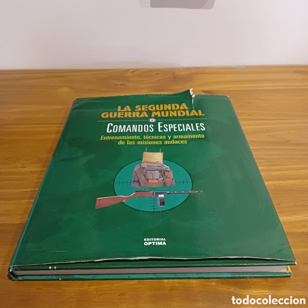 Libros de segunda mano: Comandos especiales. - Foto 1