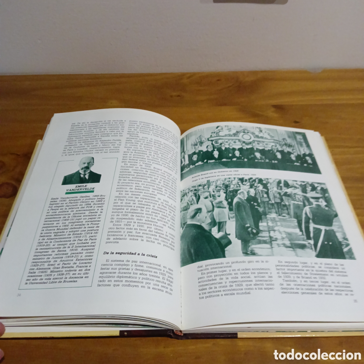 Libros de segunda mano: Adi&oacute;s a la utop&iacute;a. Ediciones iberoamericanas - Foto 5