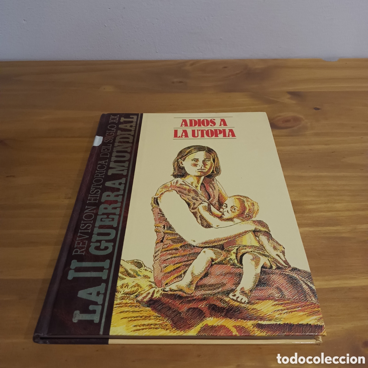Libros de segunda mano: Adi&oacute;s a la utop&iacute;a. Ediciones iberoamericanas - Foto 1