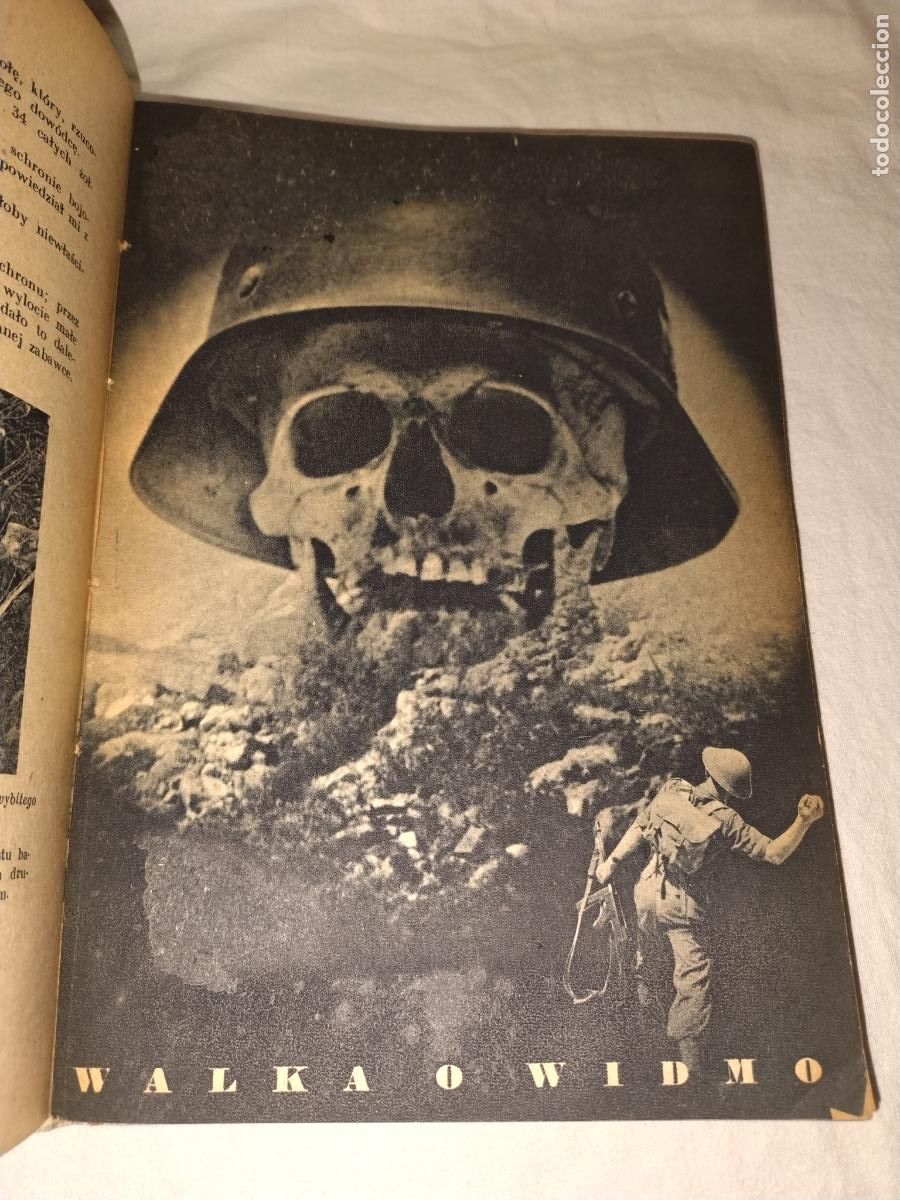 Livres d'occasion: LA BATALLA DE MONTECASSINO - A&Ntilde;O 1945 - M.WANKOWICZ - RARO LIBRO POLACO.