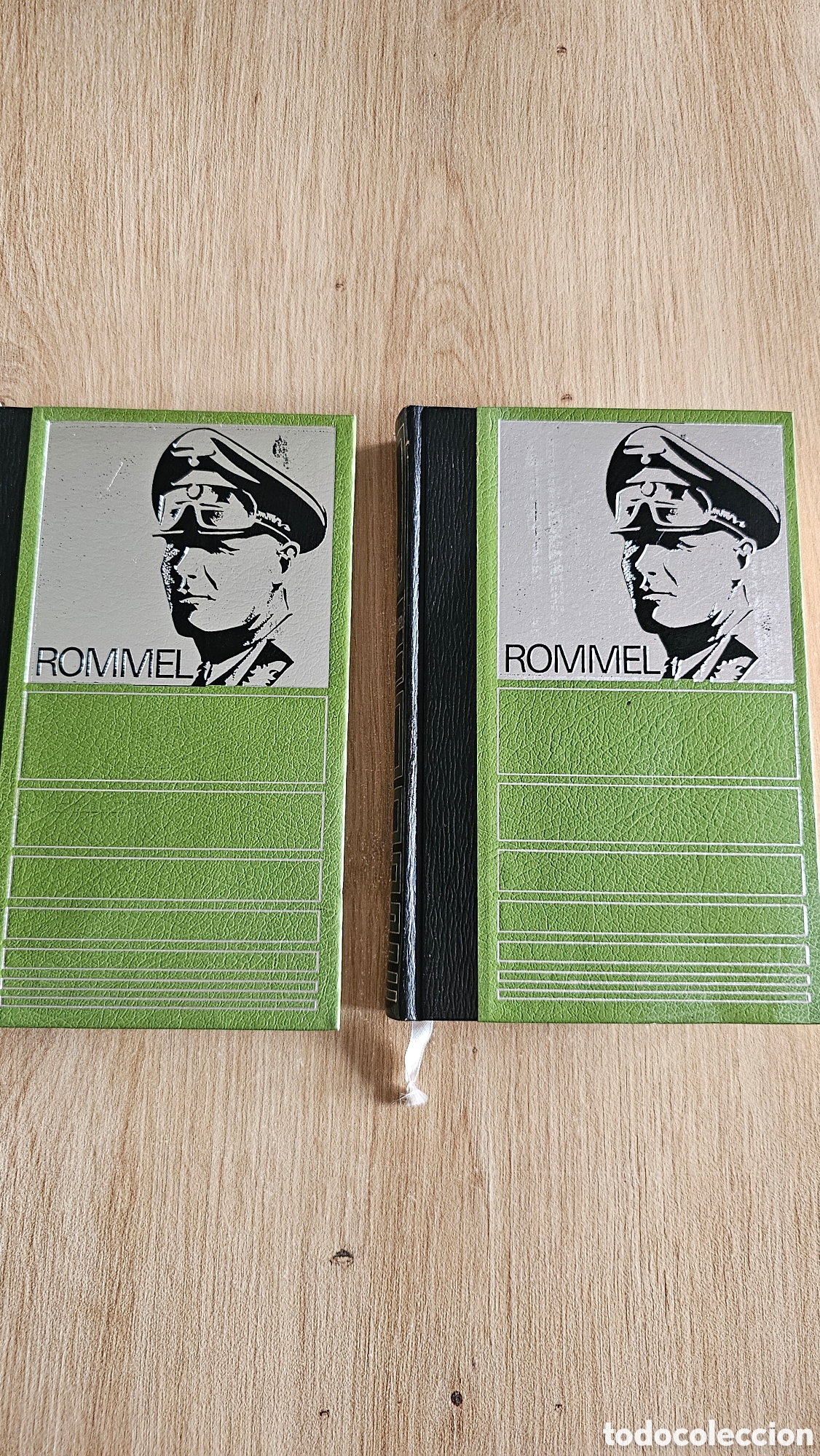 Libros de segunda mano: 3 tomos libro &rdquo;Rommel&rdquo; 1972 - Foto 2