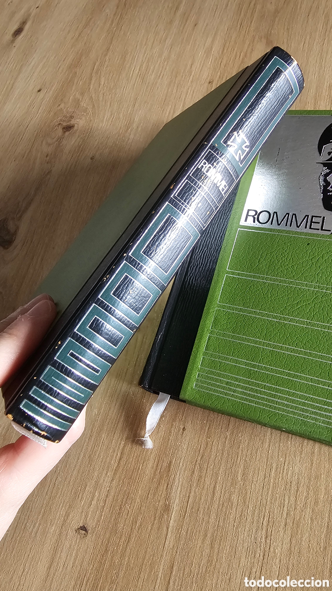 Libros de segunda mano: 3 tomos libro &rdquo;Rommel&rdquo; 1972 - Foto 3