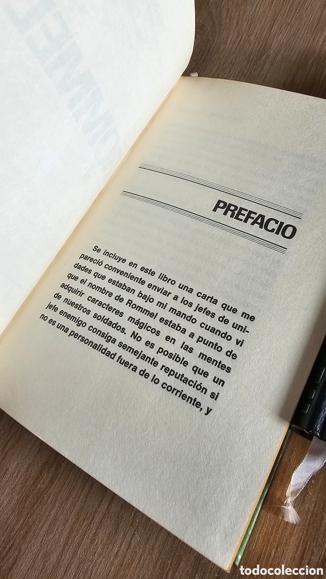 Libros de segunda mano: 3 tomos libro &rdquo;Rommel&rdquo; 1972 - Foto 6