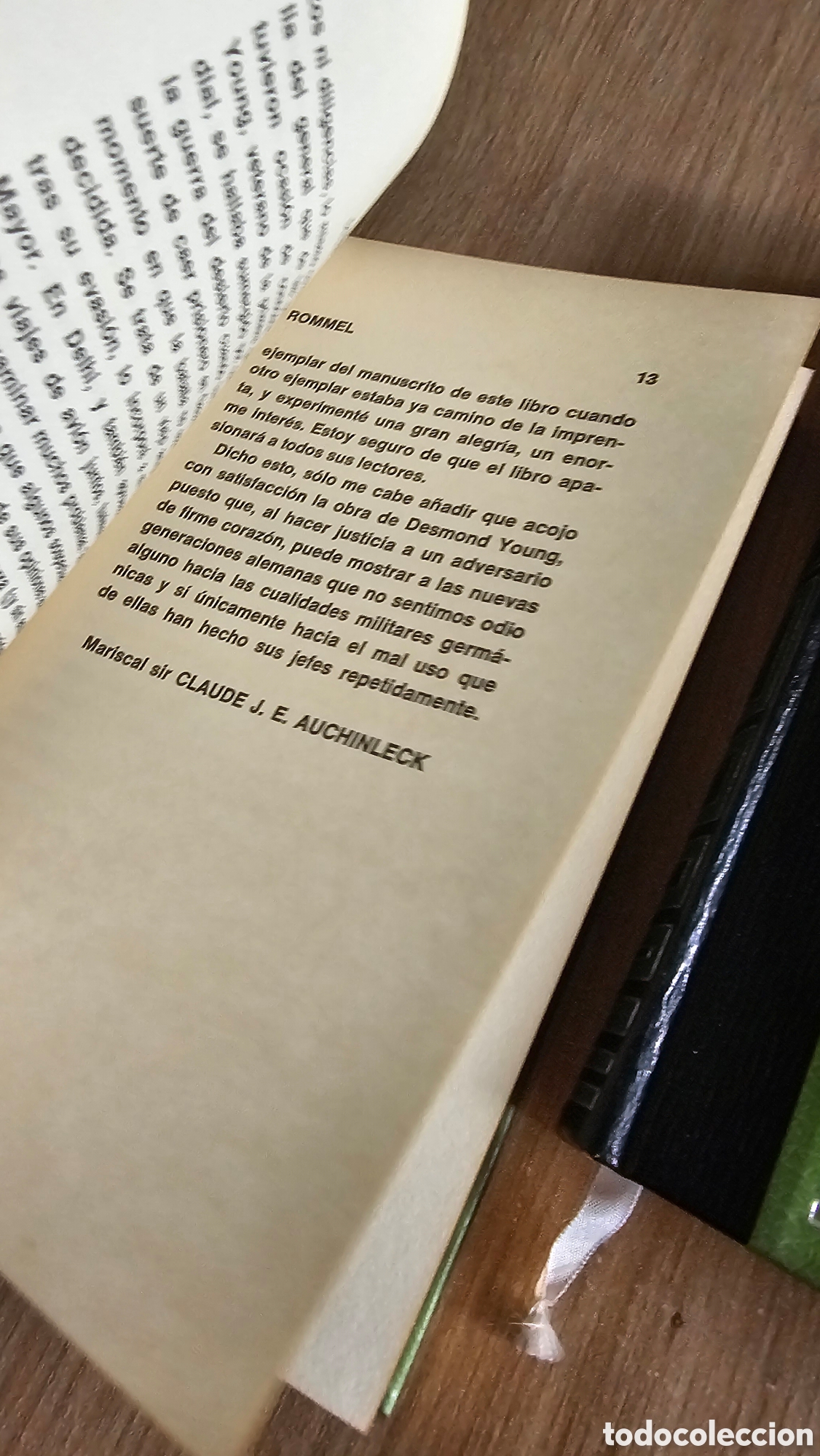 Libros de segunda mano: 3 tomos libro &rdquo;Rommel&rdquo; 1972 - Foto 7