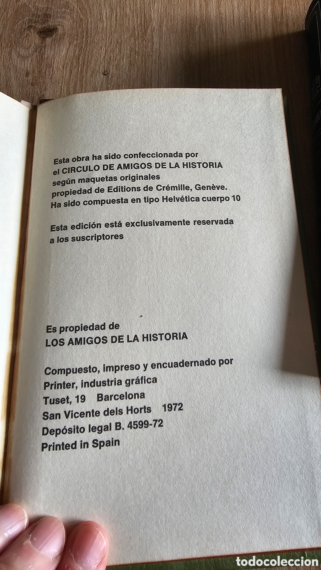 Libros de segunda mano: 3 tomos libro &rdquo;Rommel&rdquo; 1972 - Foto 9
