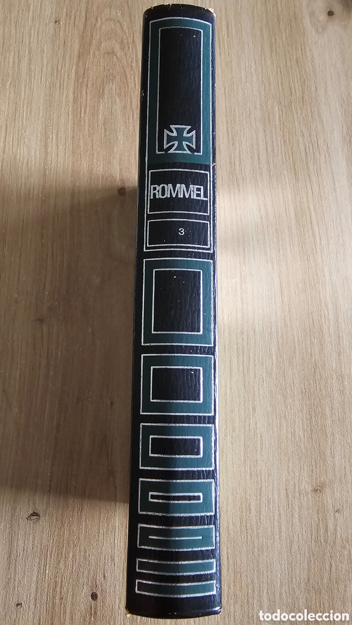 Libros de segunda mano: 3 tomos libro &rdquo;Rommel&rdquo; 1972 - Foto 13