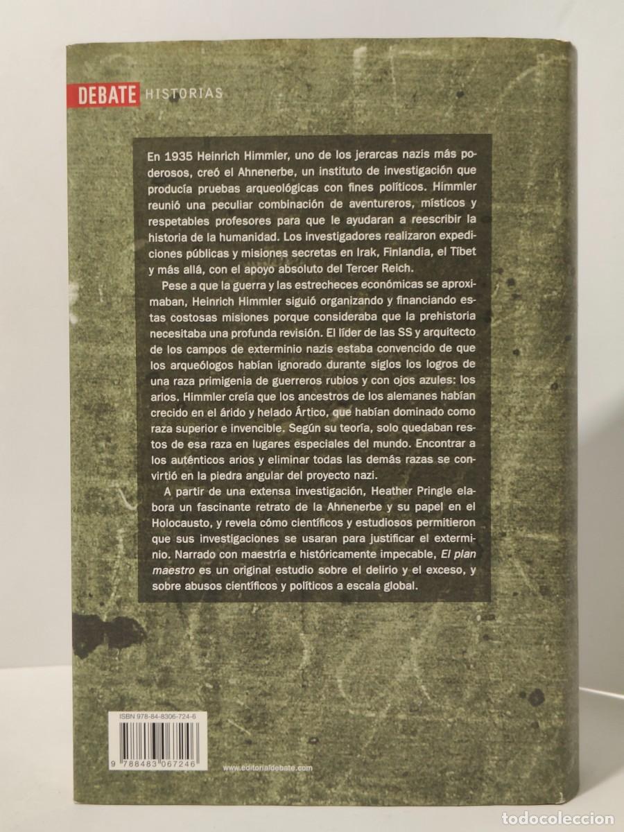 Libros de segunda mano: EL PLAN MAESTRO - HEATHER PRINGLE - DEBATE - - Foto 2