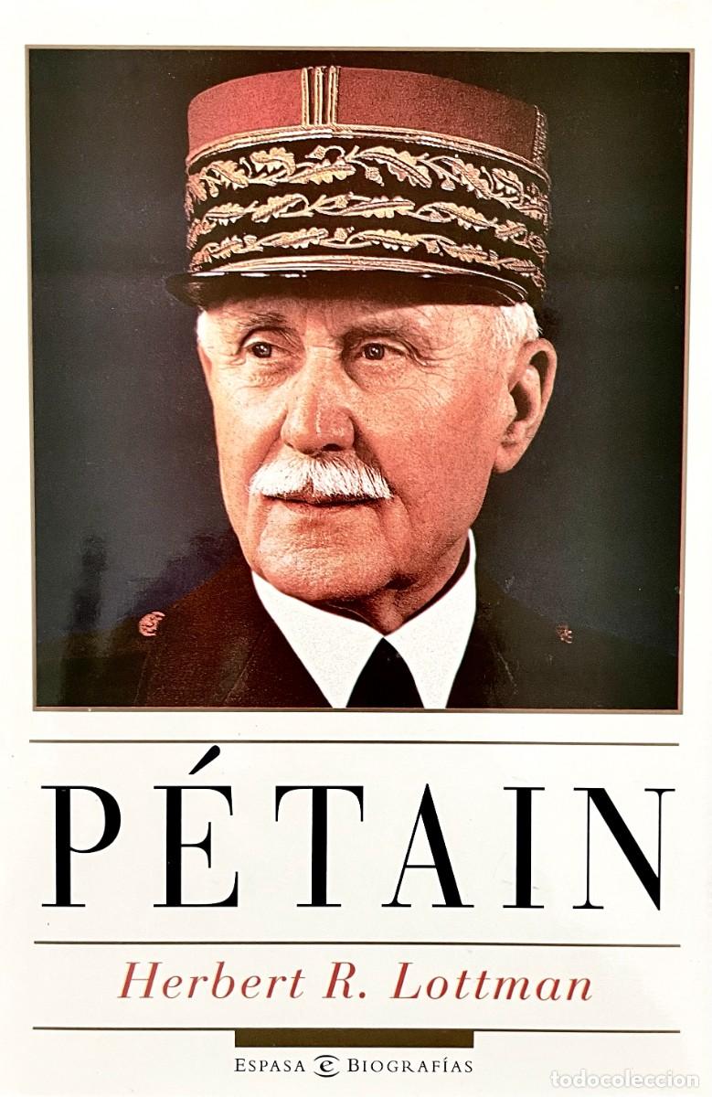 Libros de segunda mano: P&Eacute;TAIN. Herbert R. Lottman. - Foto 1