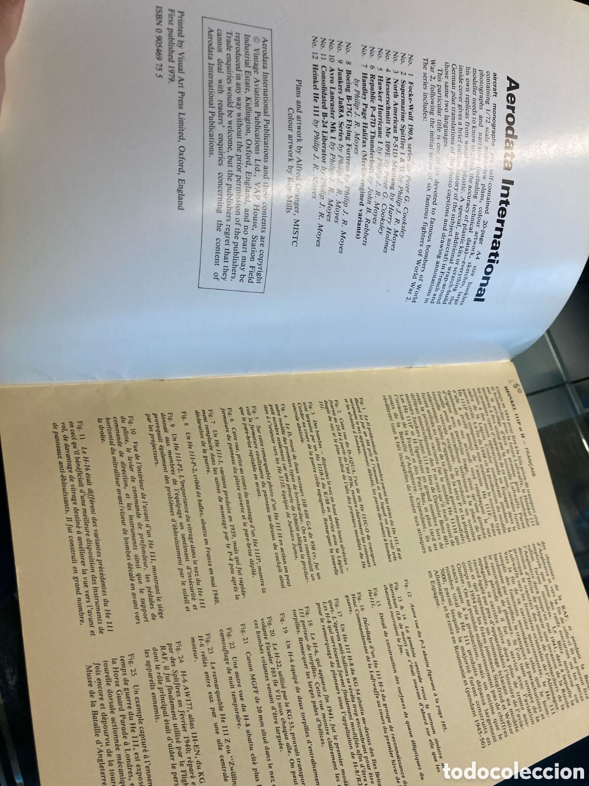 Libros de segunda mano: Heinkel he 111 P Y H - Foto 2