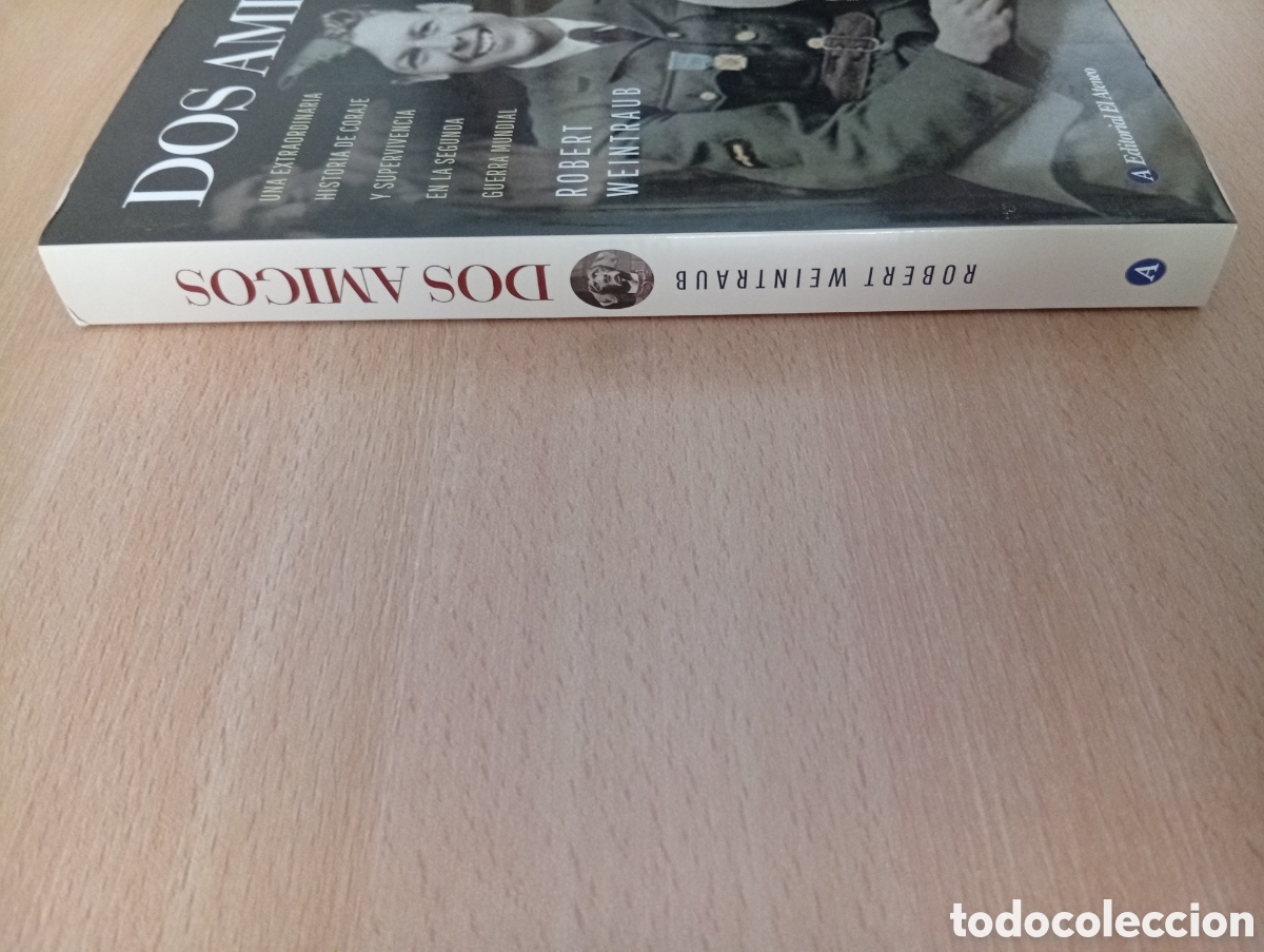 Libros de segunda mano: DOS AMIGOS. Robert Weintraub - Foto 7