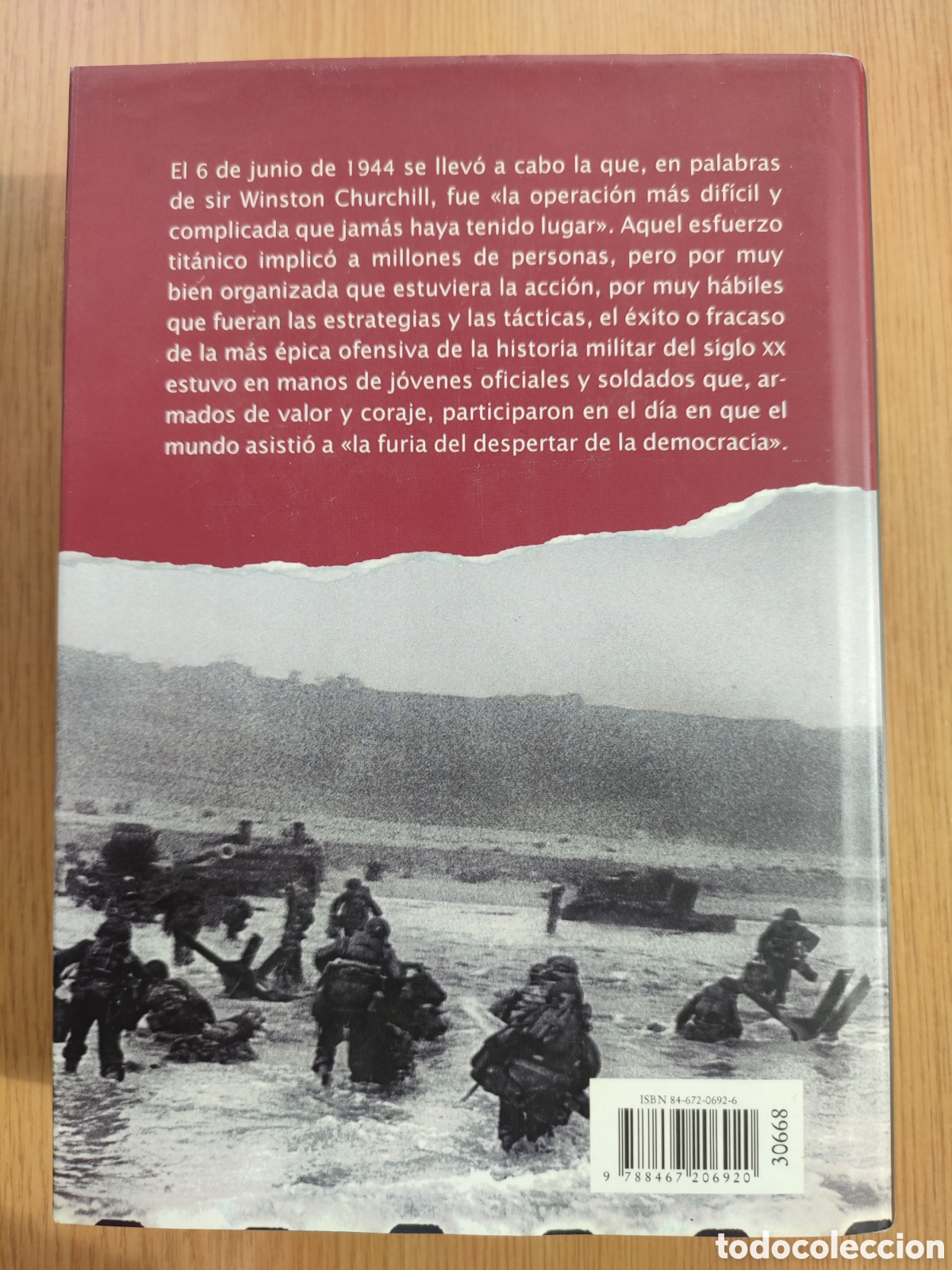 Libros de segunda mano: El dia D. Stephen E. Ambrose. - Foto 2
