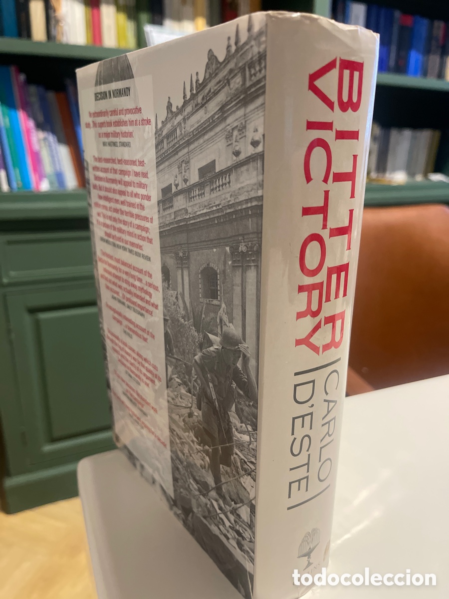 Libros de segunda mano: Bitter victory de Carlos d&rsquo;Este - Foto 2