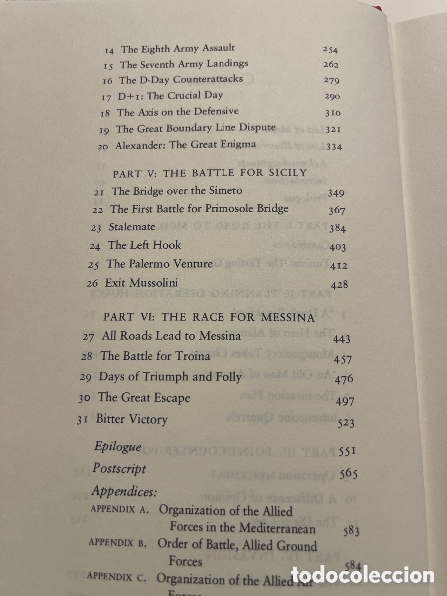 Libros de segunda mano: Bitter victory de Carlos d&rsquo;Este - Foto 4