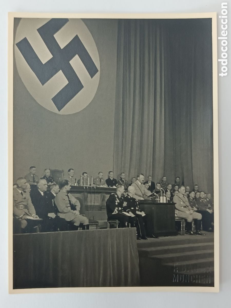 Livres d'occasion: Foto archivo NSDAP Adolf Hitler H. G&ouml;ring Rudolf Hess Esvastica WWII
