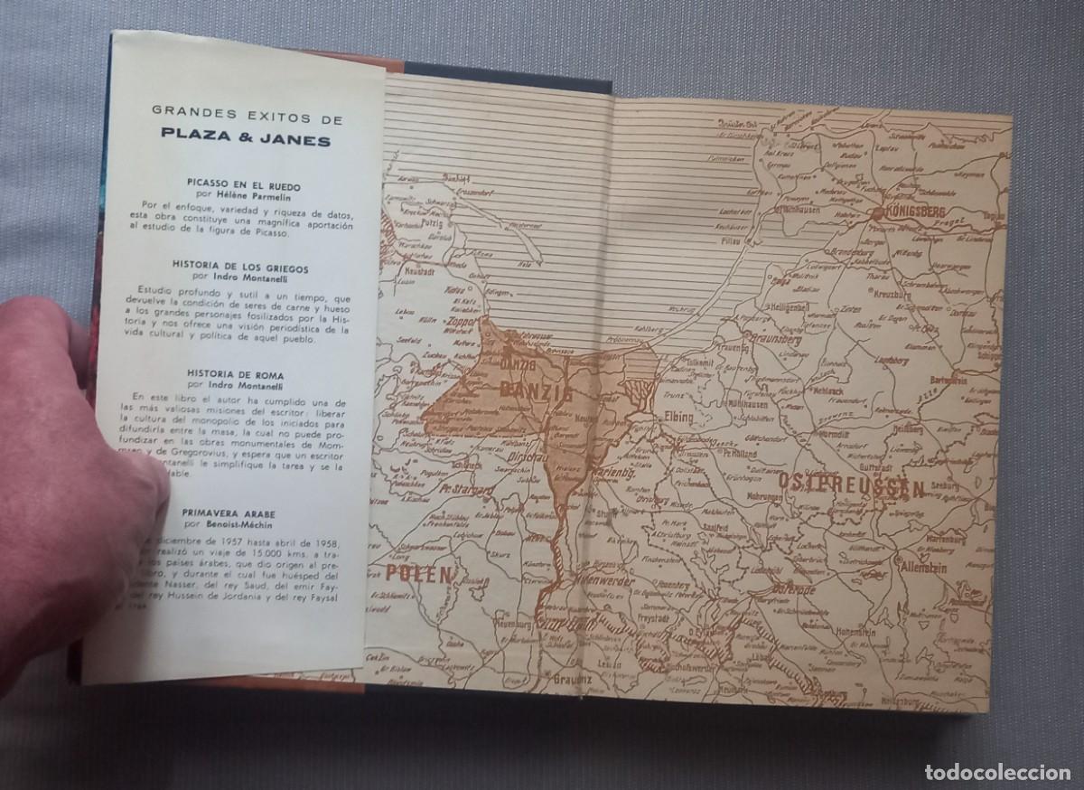 Libros de segunda mano: MI MISI&Oacute;N EN DANZIG - CARL BURCHARDT - Foto 3