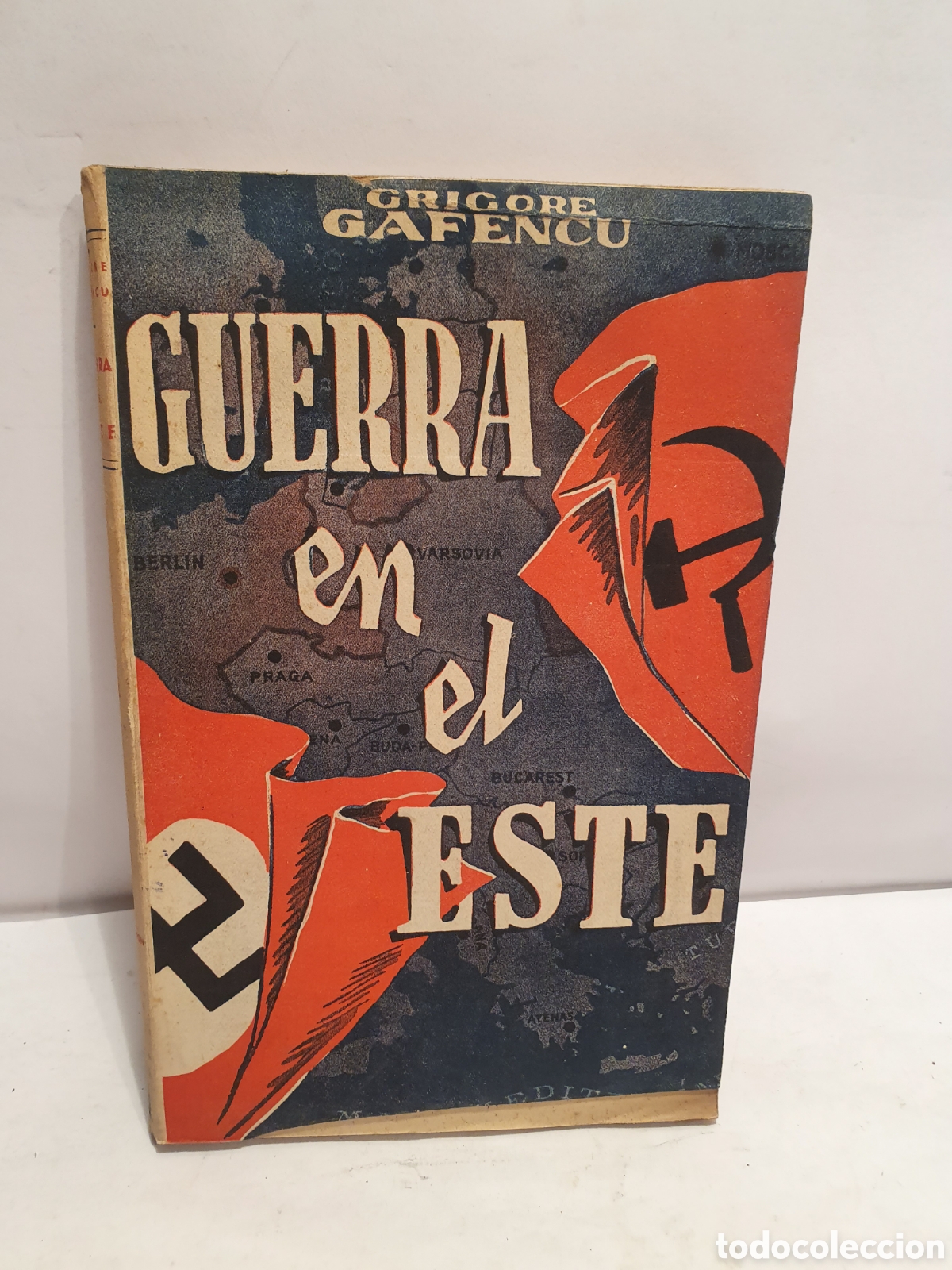 Libri di seconda mano: GI5ERRA EN EL ESTE. GRIGORE GAFENCU. MADRID 1945.