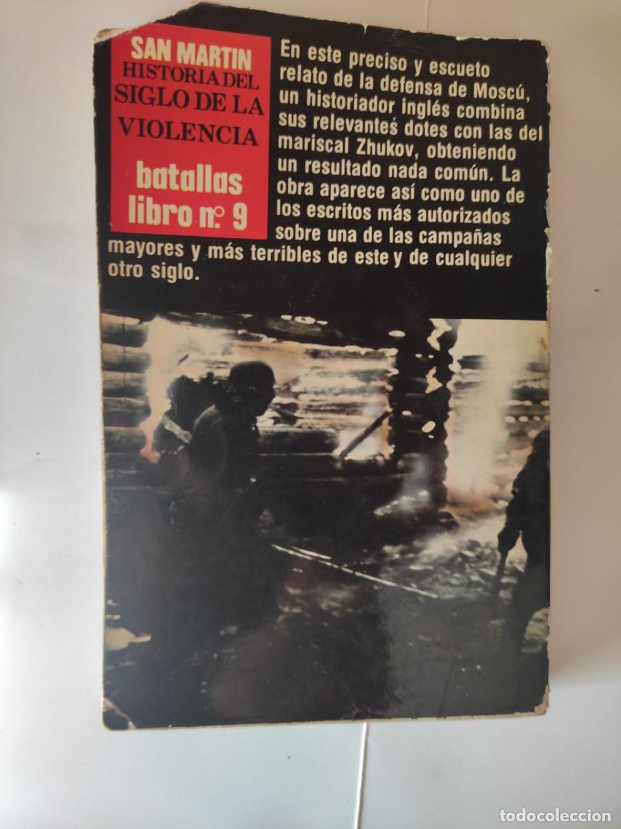 Libros de segunda mano: LA DEFENSA DE MOSC&Uacute; (GEOFFREY JUKES - Foto 4