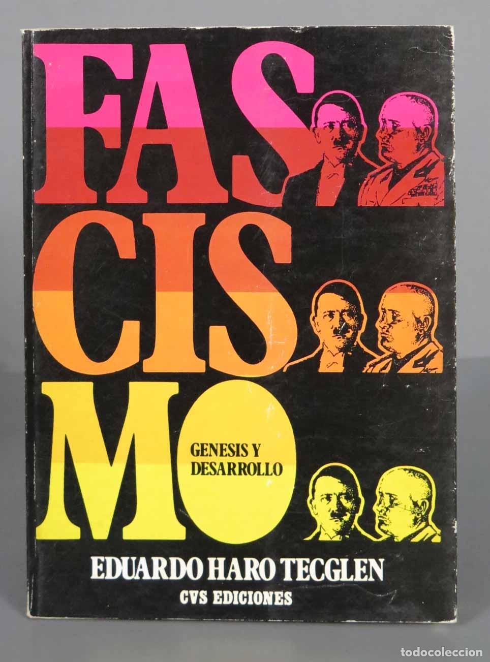 Libros de segunda mano: Fascismo Haro Tecglen - Foto 1