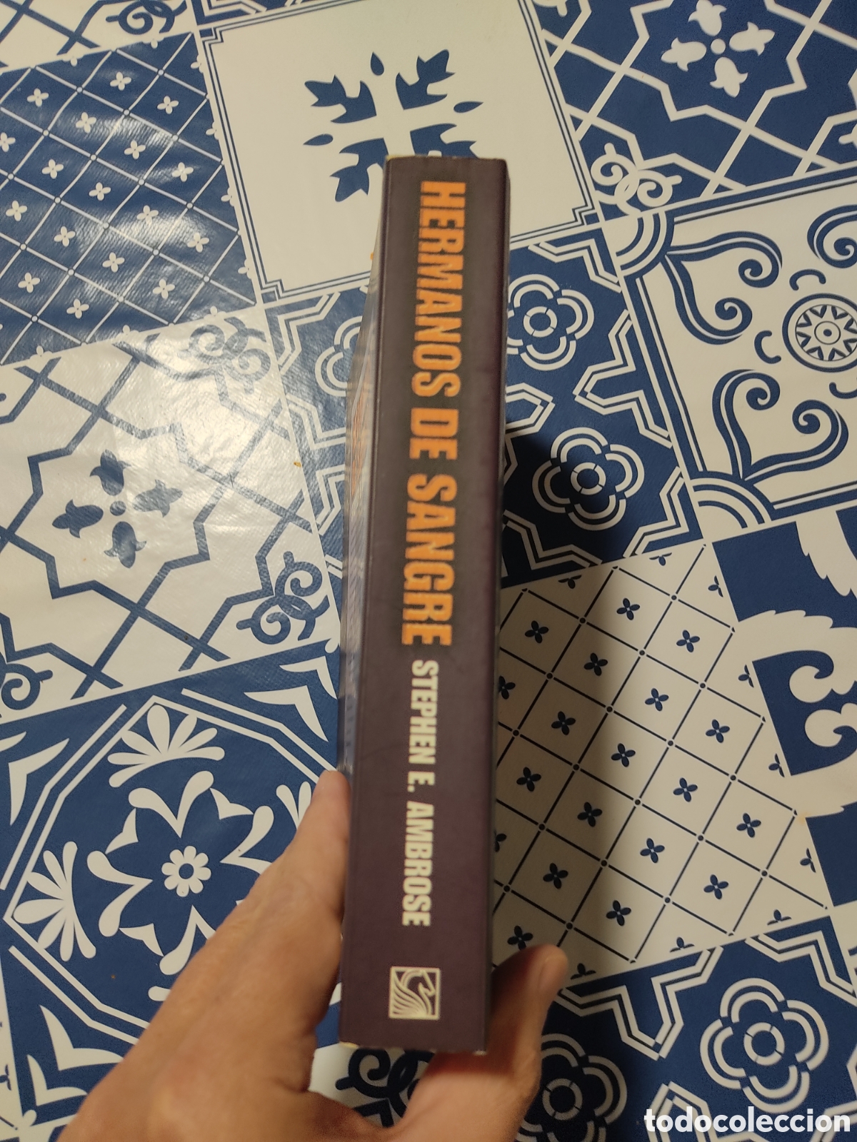 Libros de segunda mano: Hermanos de Sangre Libro de Stephen Ambrose - Foto 4