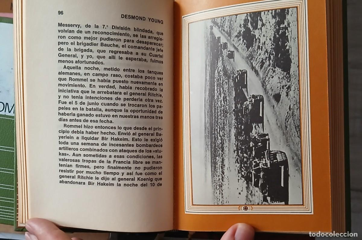 Libros de segunda mano: Rommel (3 vols. Completo) - Foto 2