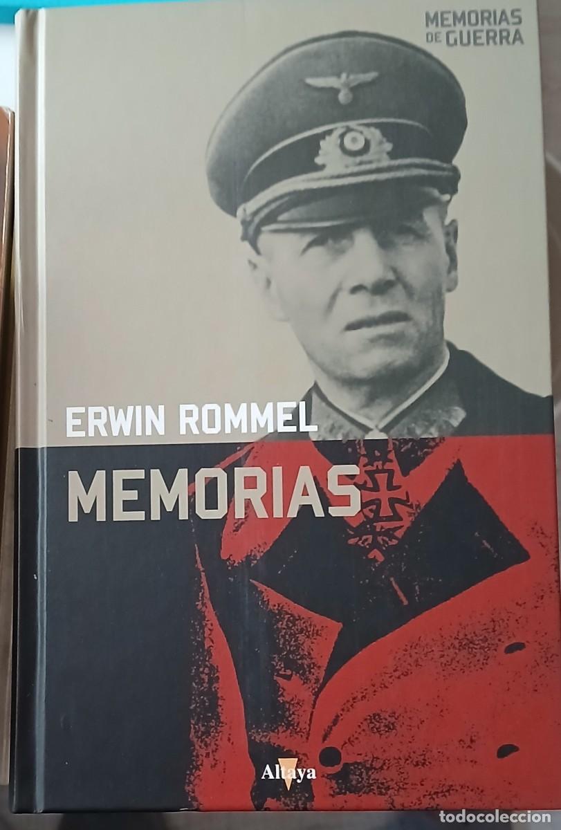 Libros de segunda mano: Memorias del mariscal Erwin Rommel - Foto 1