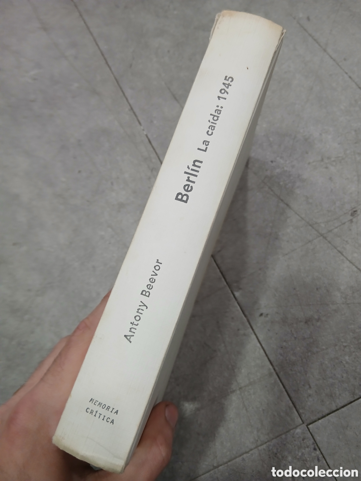 Libros de segunda mano: Libro. Berl&iacute;n. La Caida: 1945. (L98) - Foto 2