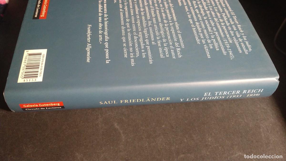 Libros de segunda mano: LOS A&Ntilde;OS DE LA PERSECUCI&Oacute;N - SAUL FRIEDLANDER - Foto 3