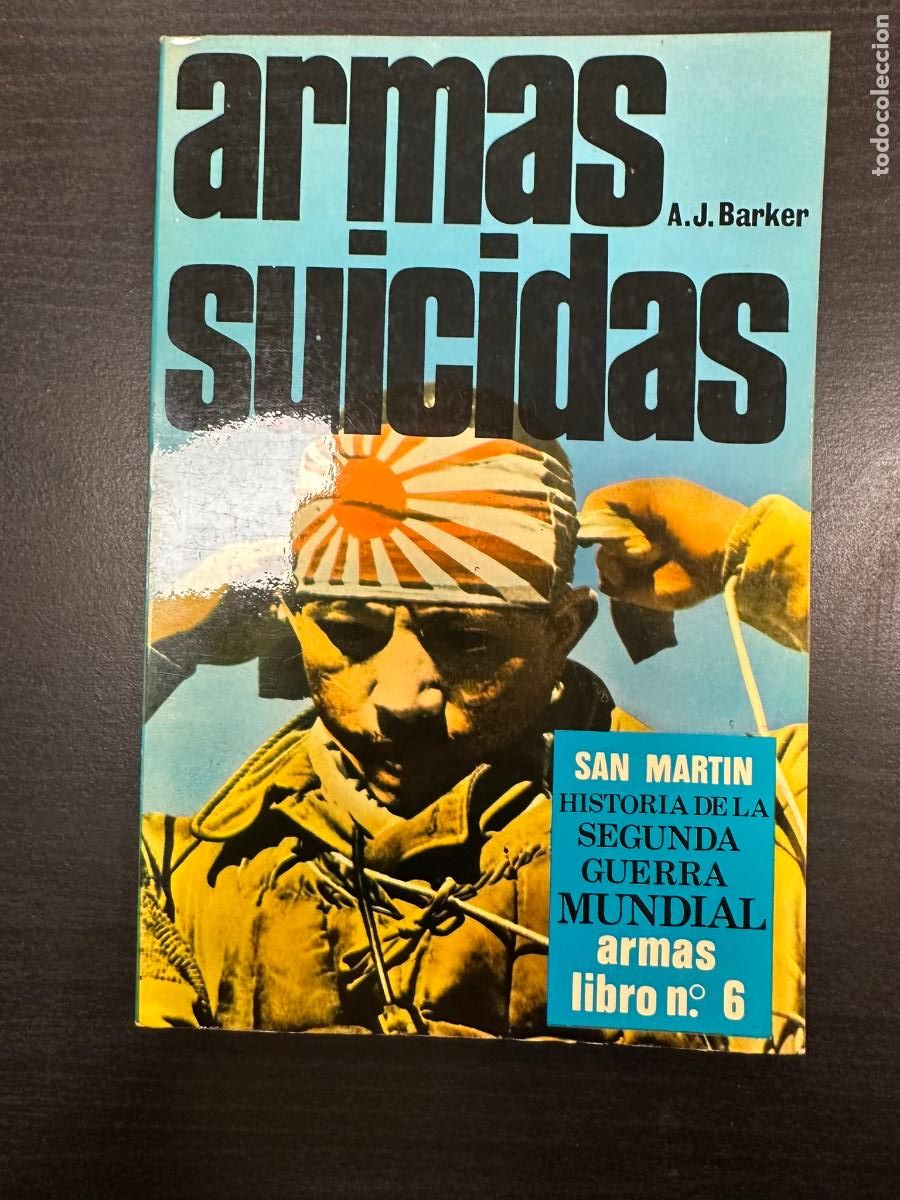 Libros de segunda mano: ARMAS SUICIDAS, BARKER, A.J. - Foto 1