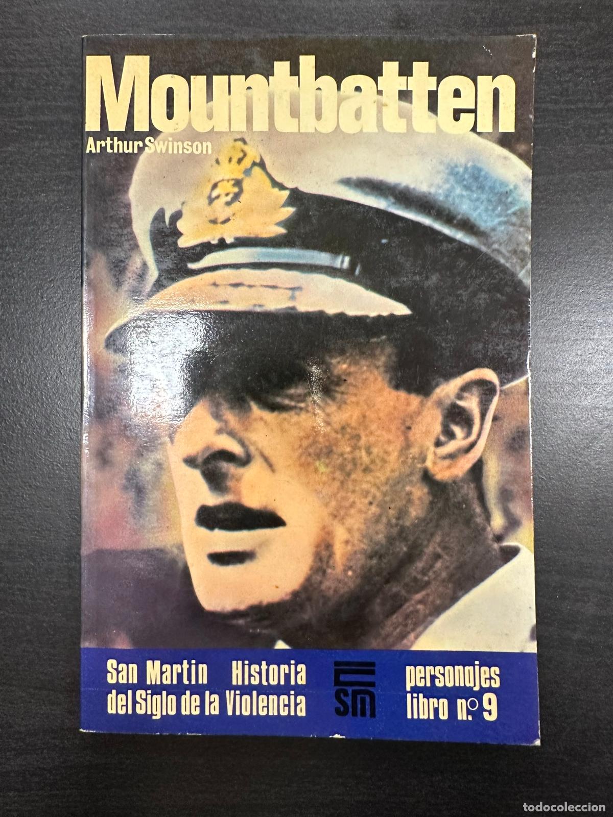 Libros de segunda mano: Mountbatten - Swinson, Arthur - Foto 1