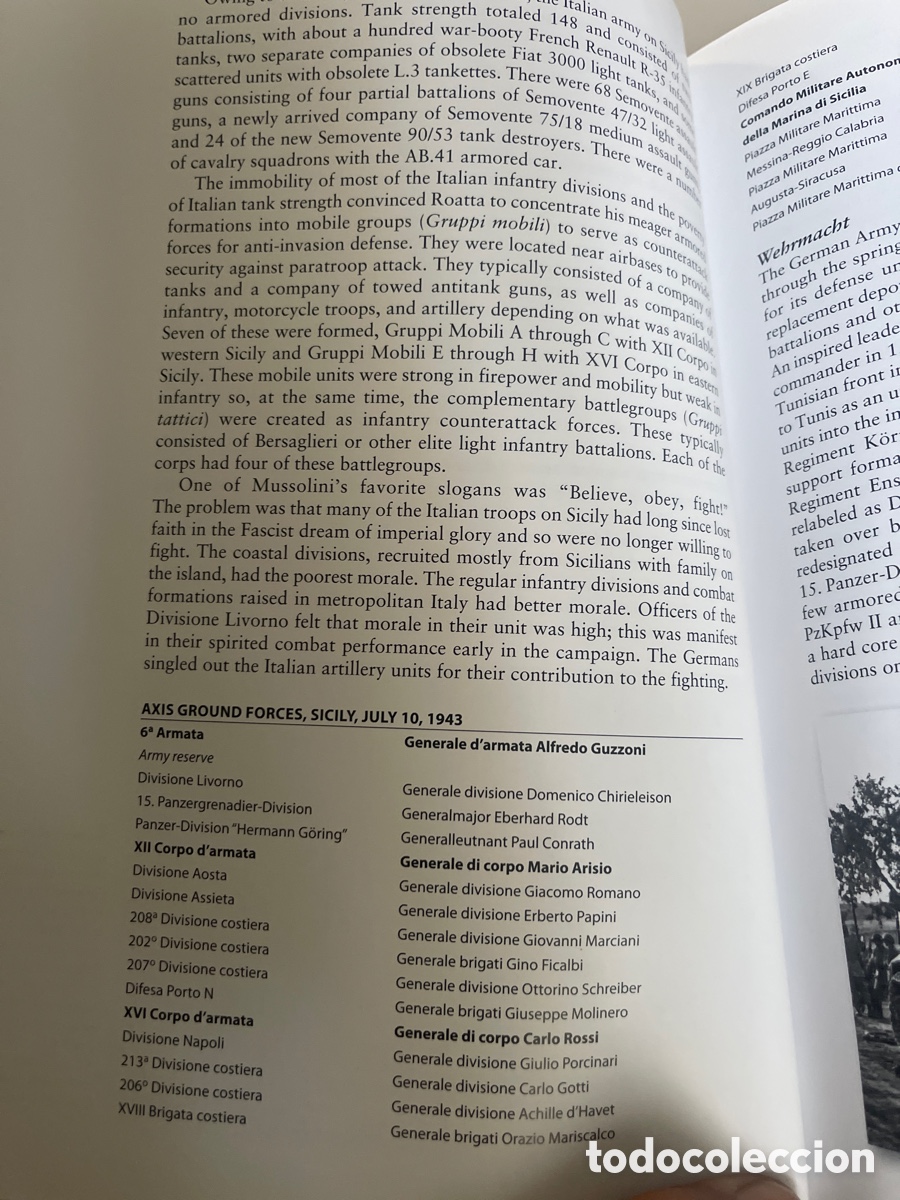 Libros de segunda mano: Sicily 1943 de osprey - Foto 3
