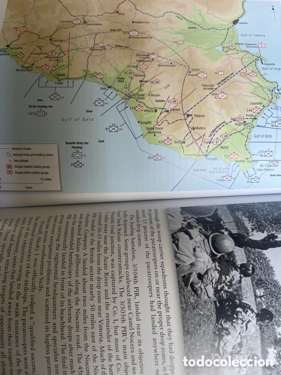 Libros de segunda mano: Sicily 1943 de osprey - Foto 4