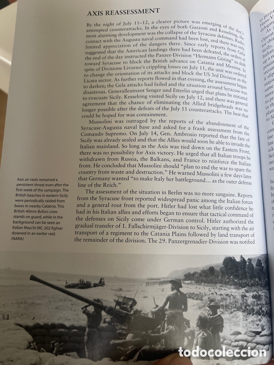 Libros de segunda mano: Sicily 1943 de osprey - Foto 5