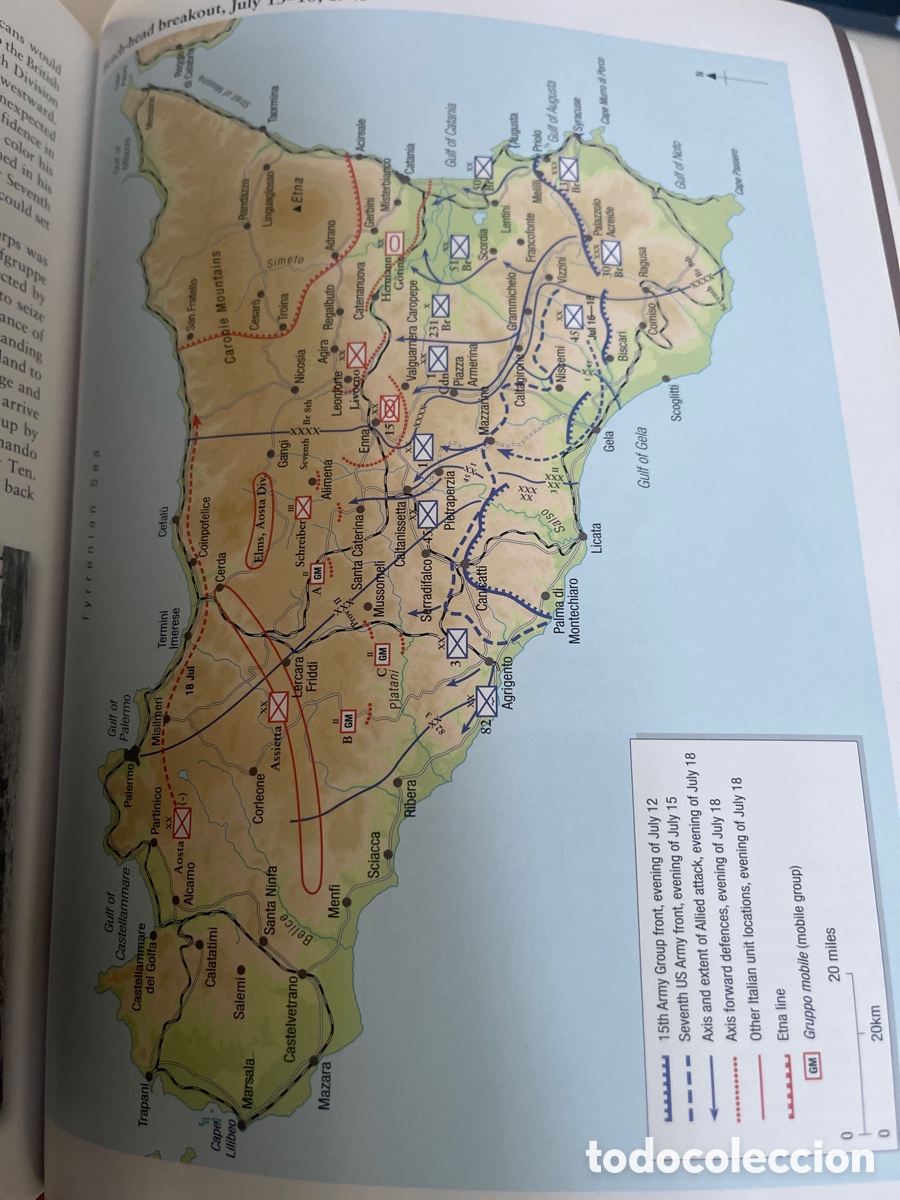 Libros de segunda mano: Sicily 1943 de osprey - Foto 6