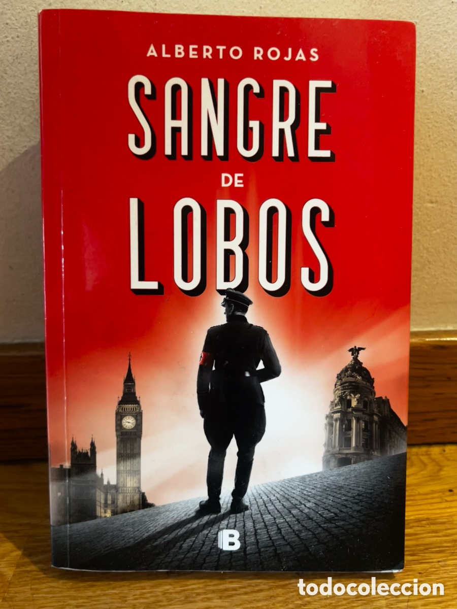Libros de segunda mano: Alberto Rojas Sangre de lobos - Foto 1