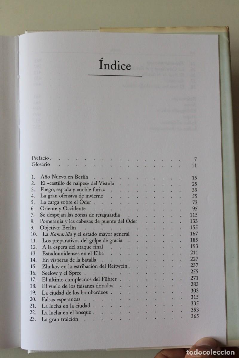 Libros de segunda mano: Antony Beevor - Berl&iacute;n. La ca&iacute;da: 1945 - Cr&iacute;tica - Foto 4