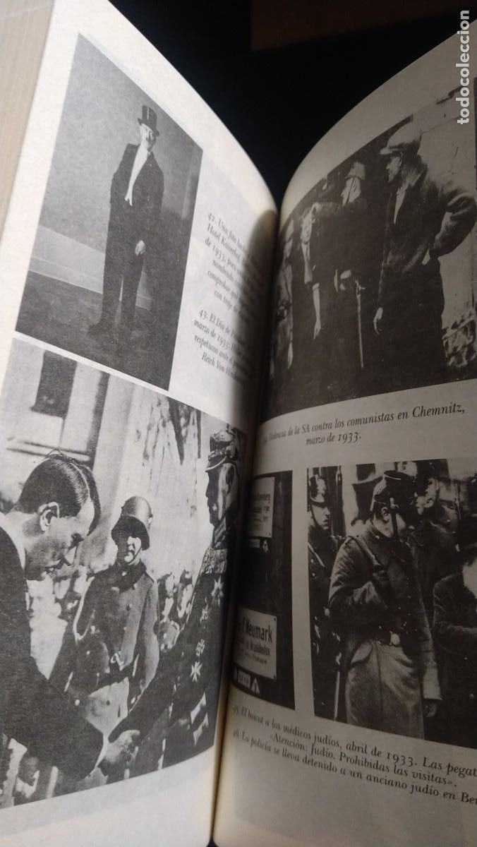 Libros de segunda mano: HITLER - IAN KERSHAW (I y II) - Foto 6