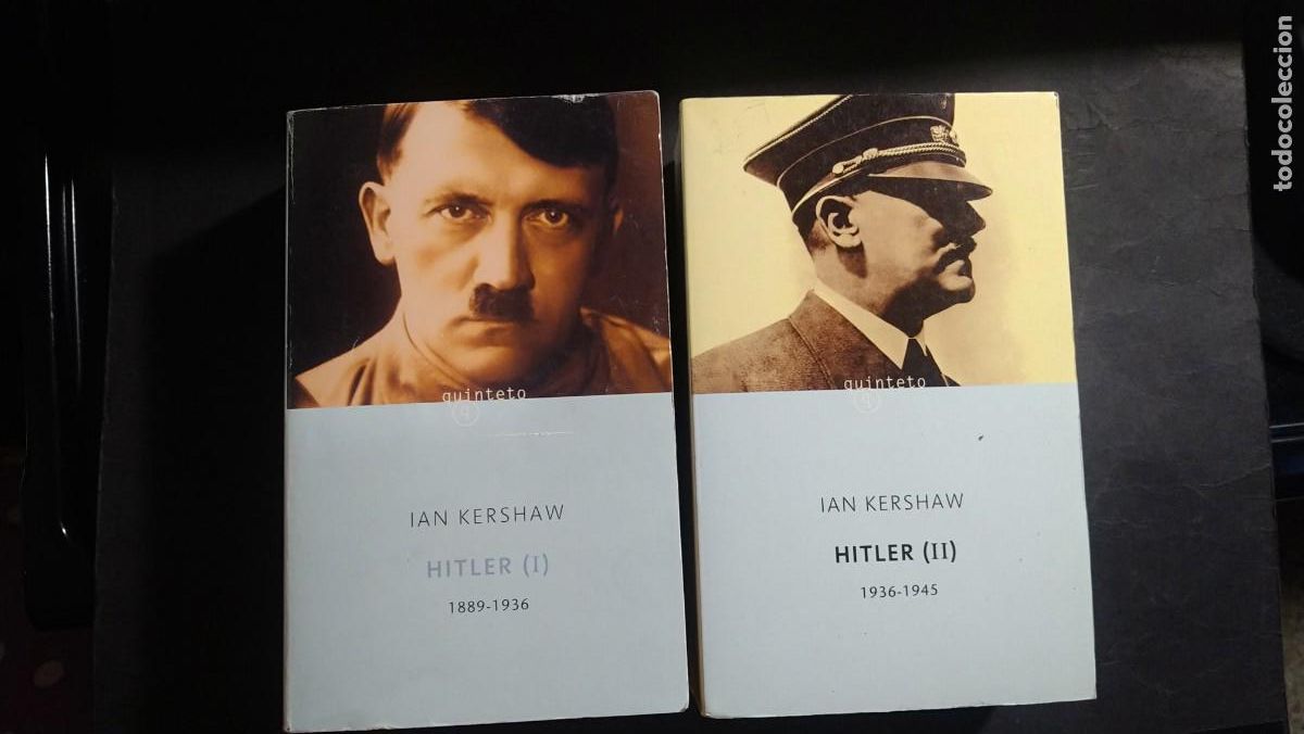 Libros de segunda mano: HITLER - IAN KERSHAW (I y II) - Foto 1