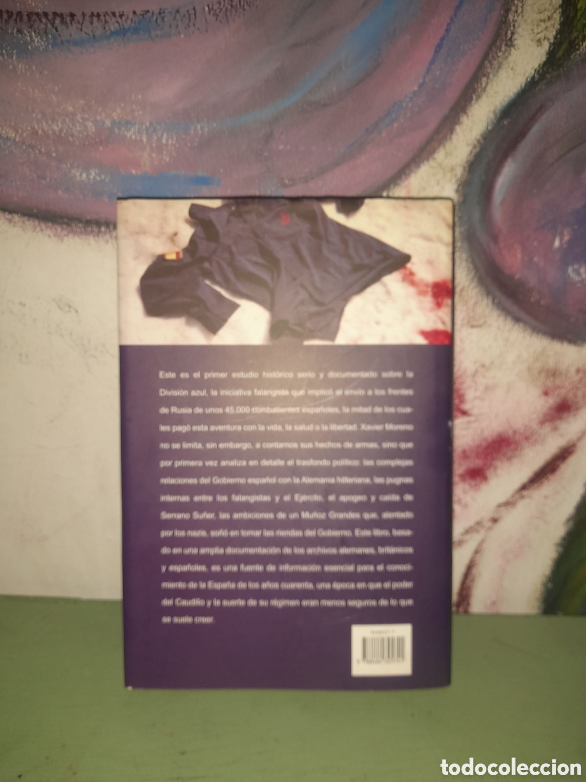 Libros de segunda mano: La divisi&oacute;n Azul , segunda edici&oacute;n - Foto 2