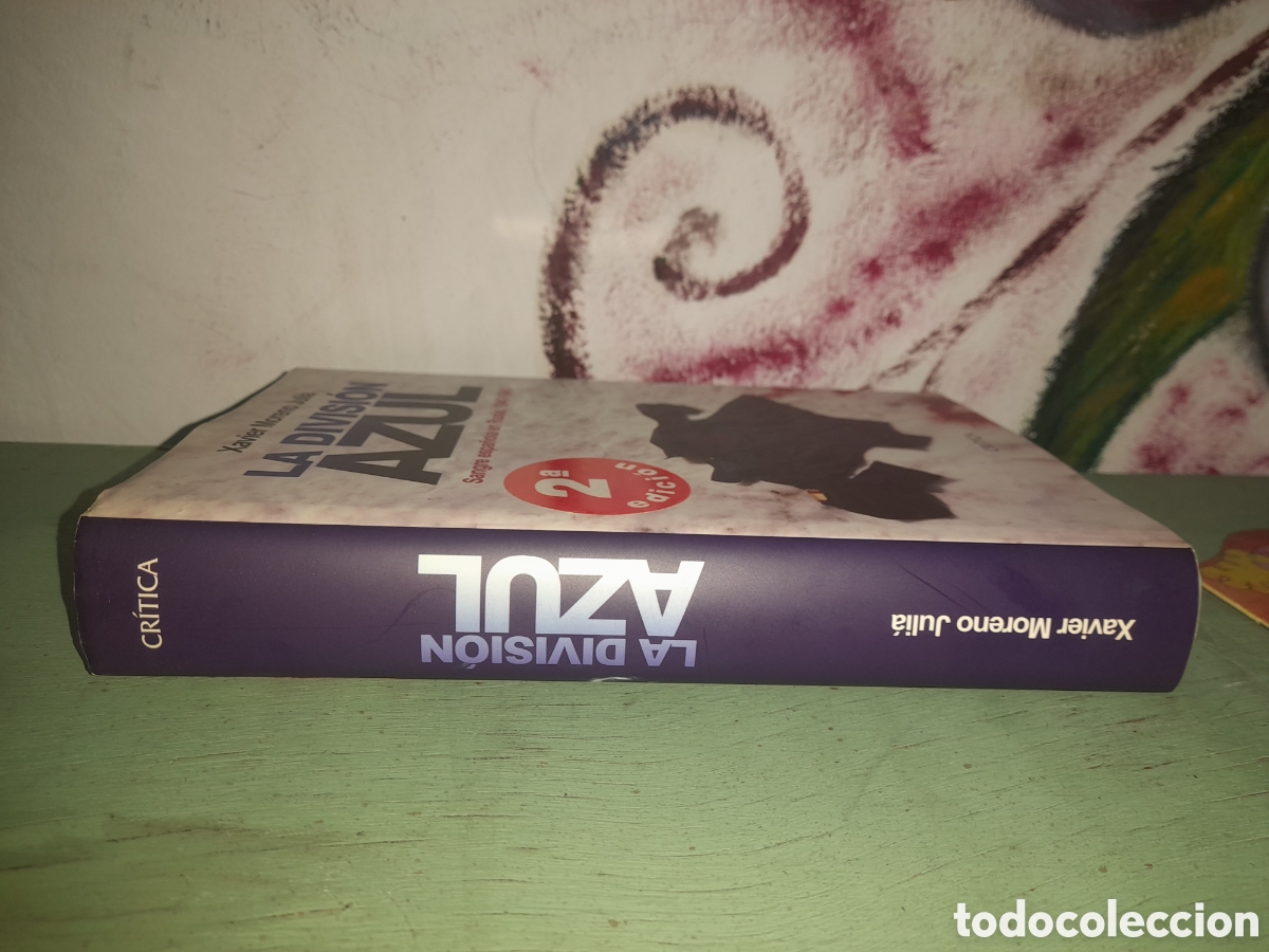 Libros de segunda mano: La divisi&oacute;n Azul , segunda edici&oacute;n - Foto 3