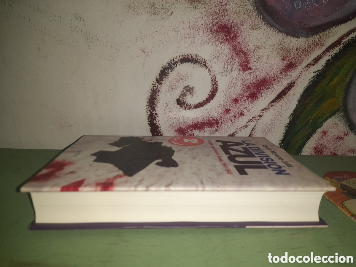 Libros de segunda mano: La divisi&oacute;n Azul , segunda edici&oacute;n - Foto 5