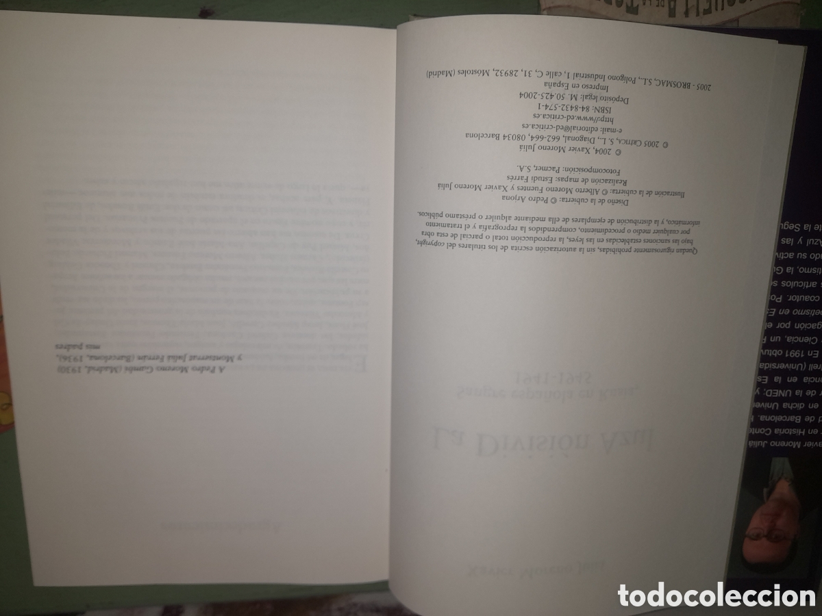 Libros de segunda mano: La divisi&oacute;n Azul , segunda edici&oacute;n - Foto 9