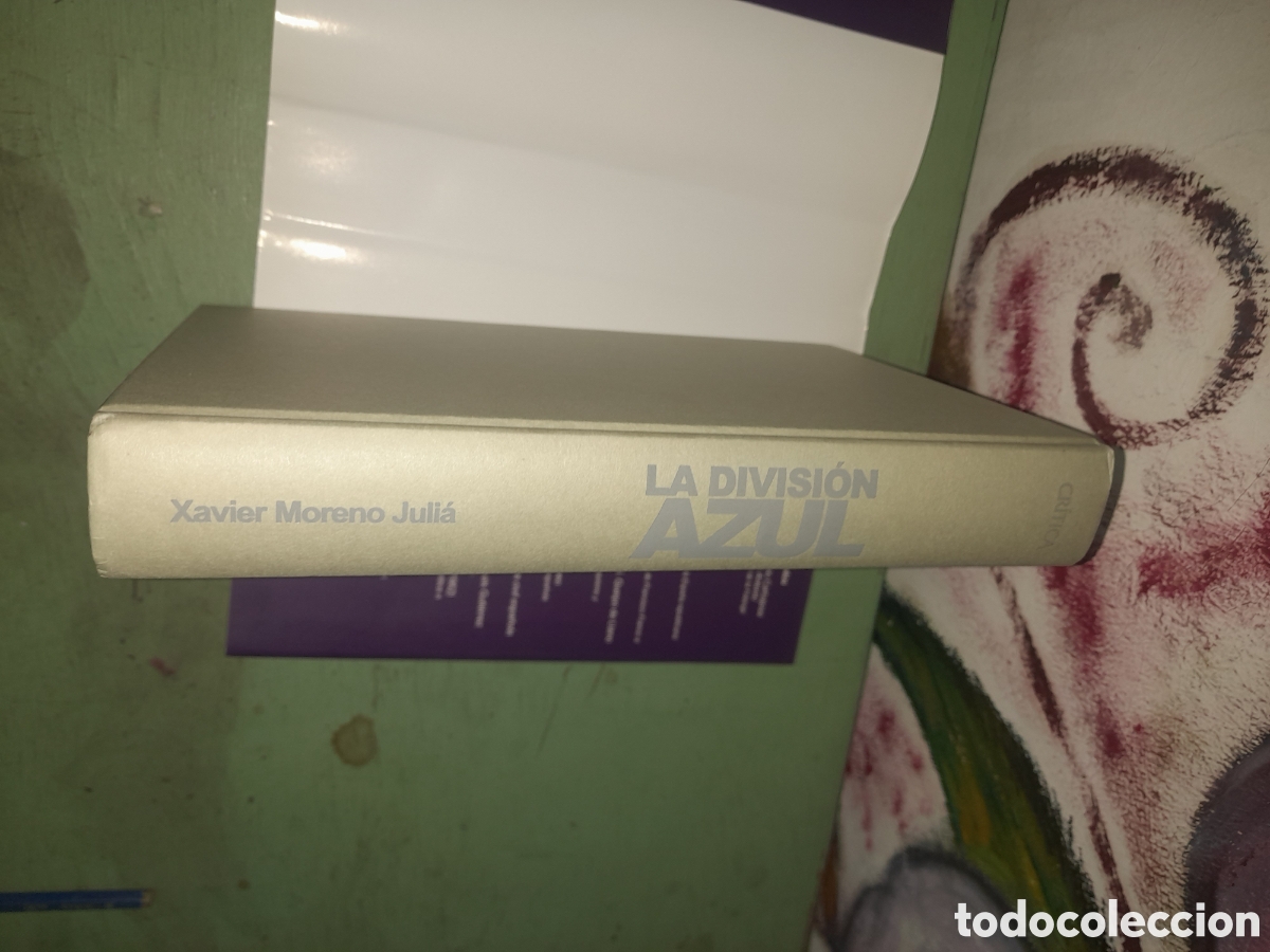 Libros de segunda mano: La divisi&oacute;n Azul , segunda edici&oacute;n - Foto 11