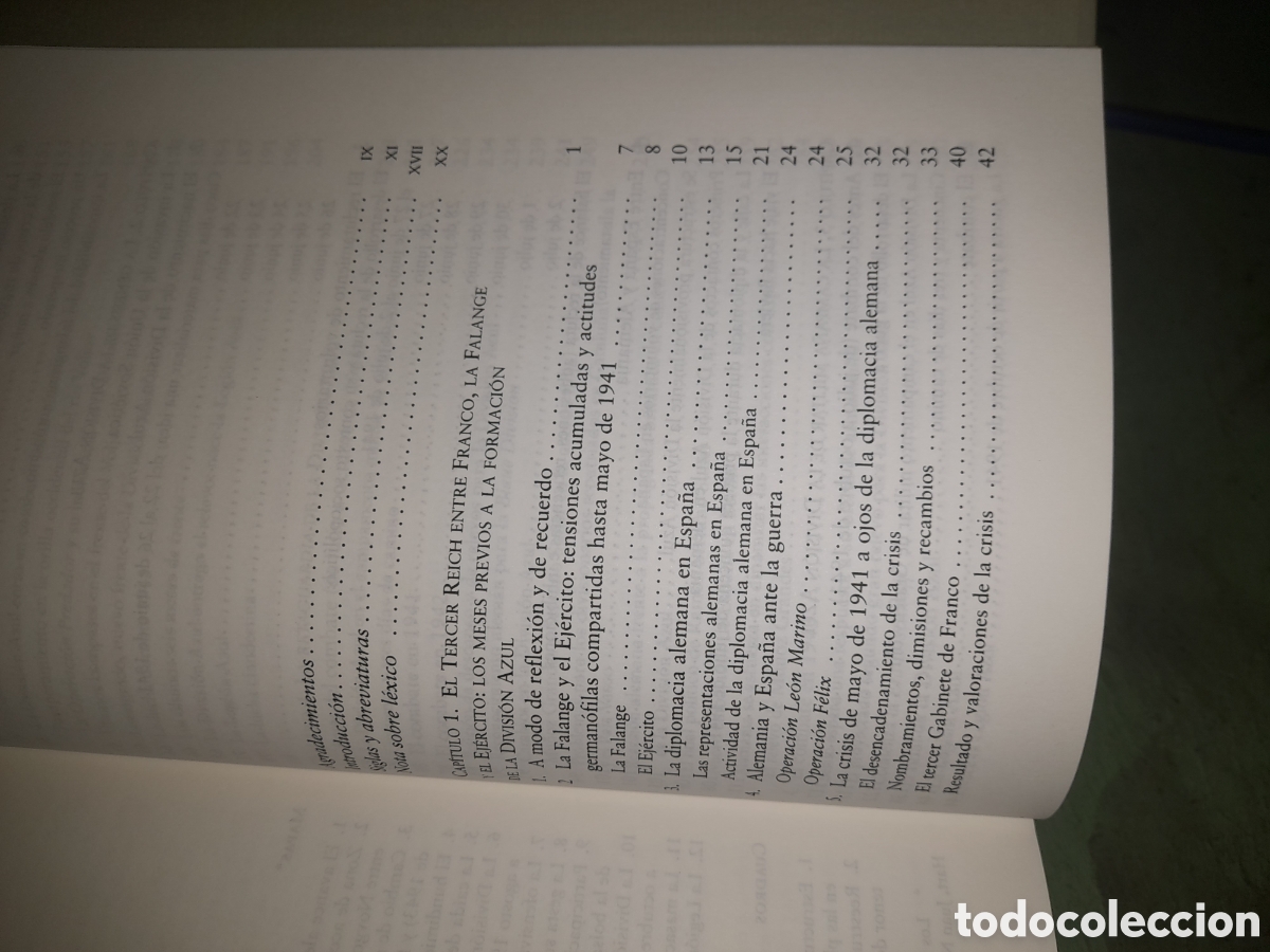 Libros de segunda mano: La divisi&oacute;n Azul , segunda edici&oacute;n - Foto 13