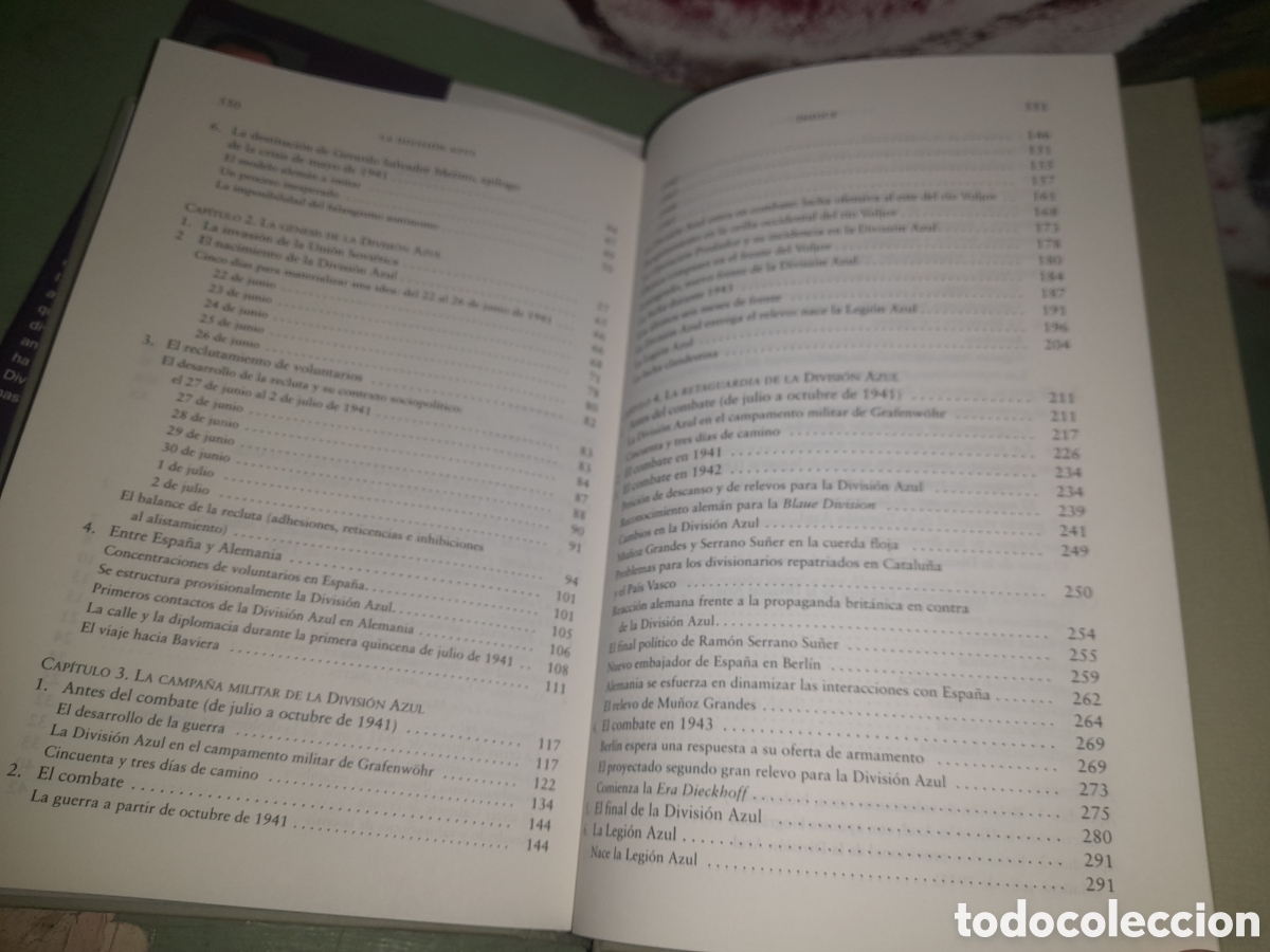 Libros de segunda mano: La divisi&oacute;n Azul , segunda edici&oacute;n - Foto 14