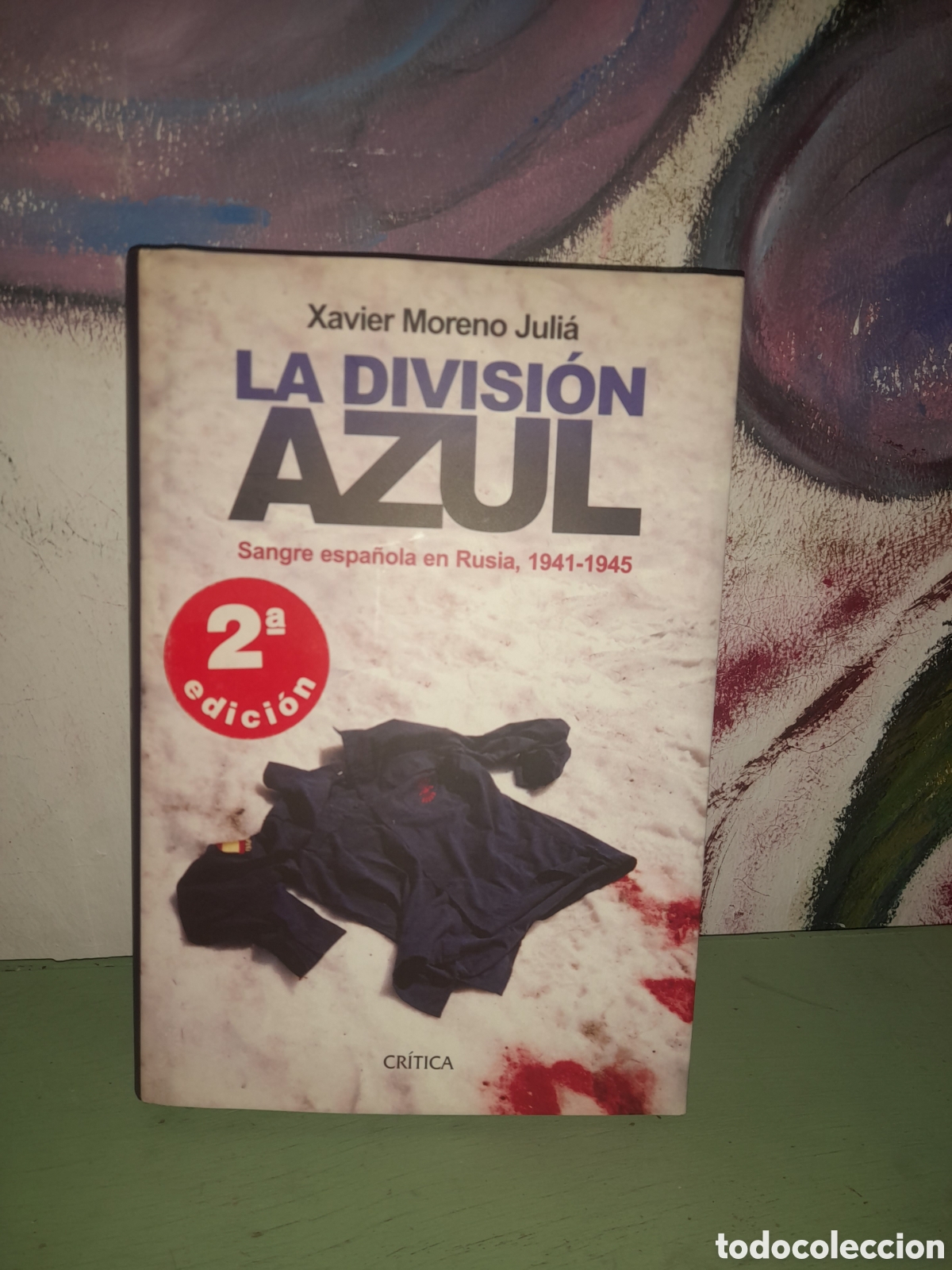 Libros de segunda mano: La divisi&oacute;n Azul , segunda edici&oacute;n - Foto 1