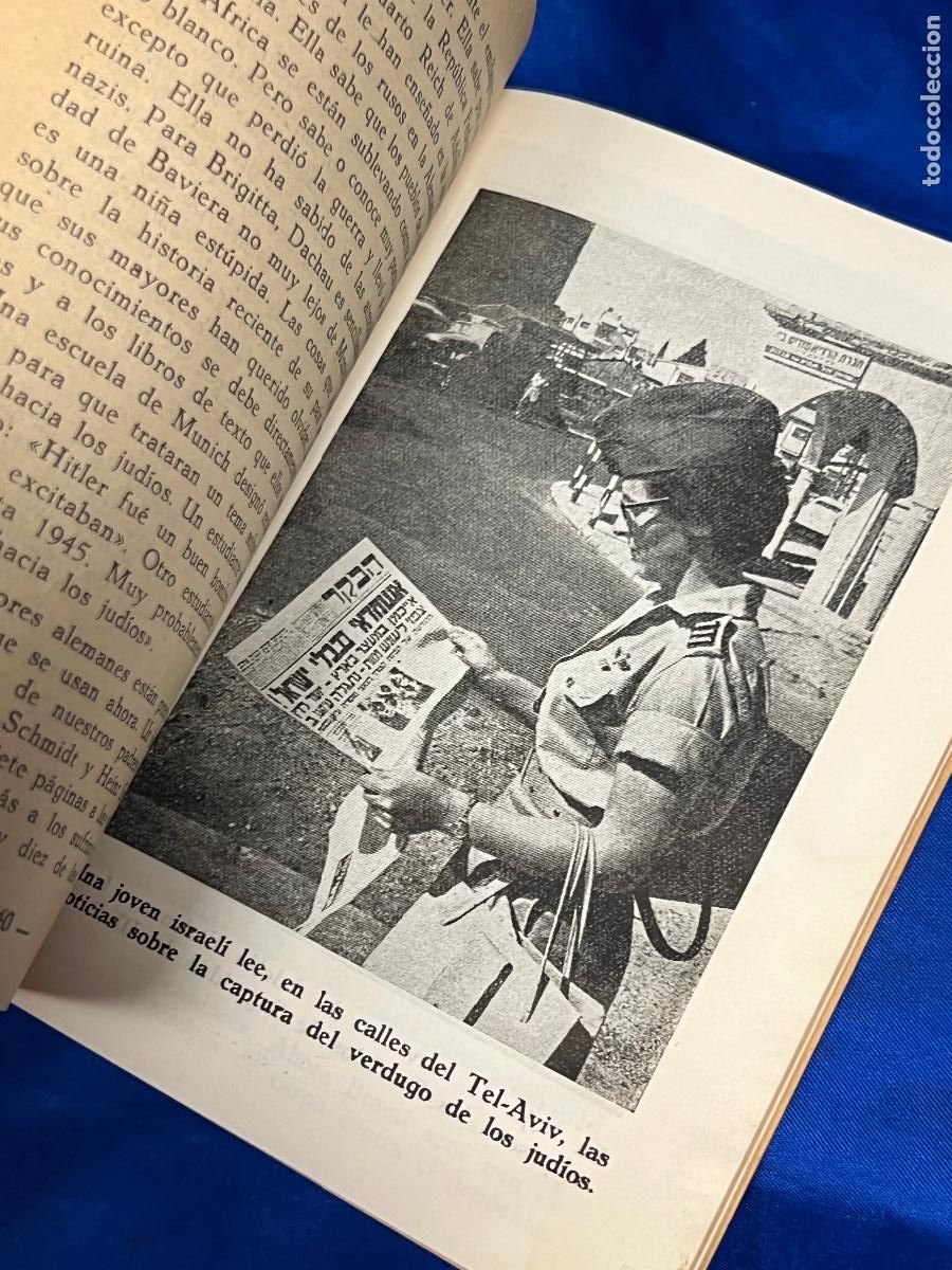 Libros de segunda mano: EICHMANN: EL VERDUGO DEL PUEBLO JUDIO - Foto 4
