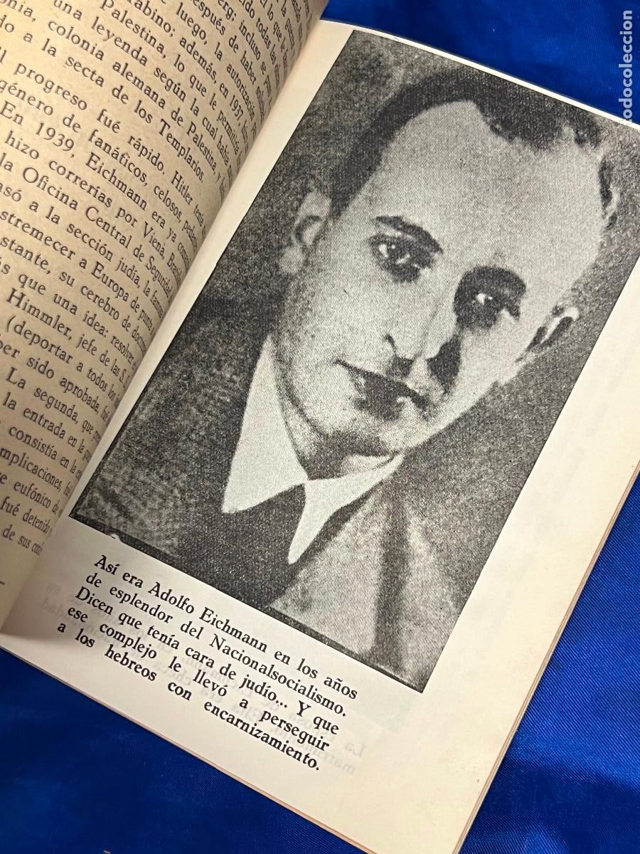 Libros de segunda mano: EICHMANN: EL VERDUGO DEL PUEBLO JUDIO - Foto 5